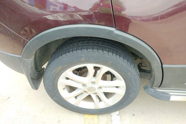 Used Haima S5 2014 1.6L Manual ZhiCheng Model
