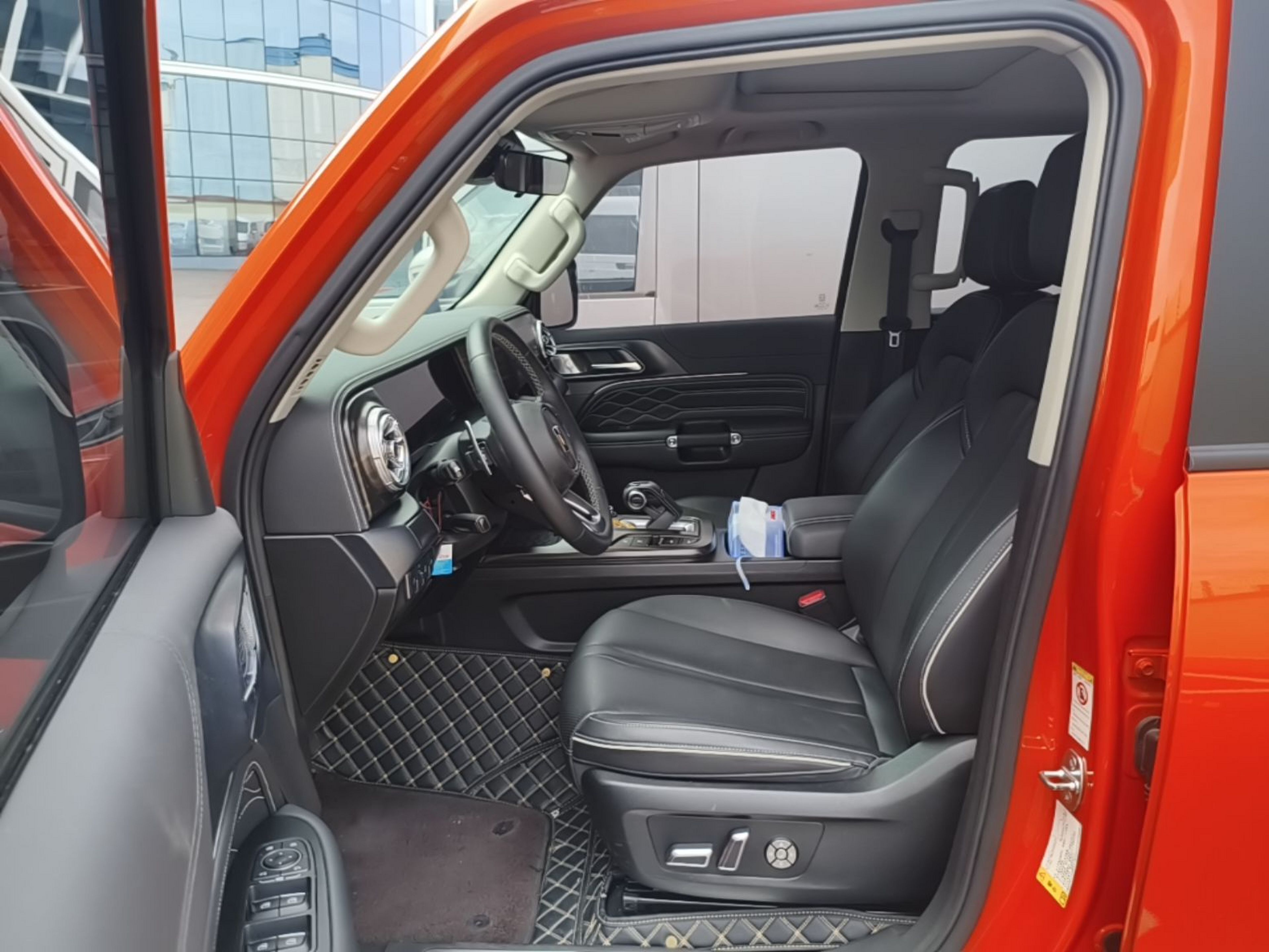 Interior delantero