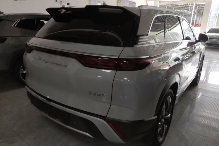 Used BYD Frigate 07 2023 DM-i 100KM Prestige Model
