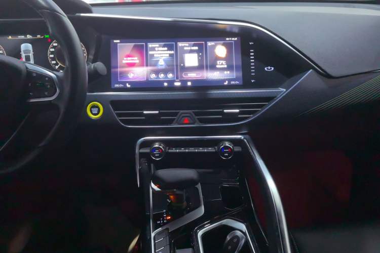 Used Geely Auto Monjaro S 2021 2.0TD Automatic Two-Wheel Drive Lightning Edition