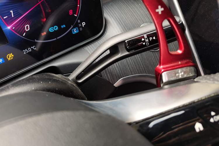 Used Mercedes-Benz C-Class 2022 C 200 L Sport Edition Gear Lever