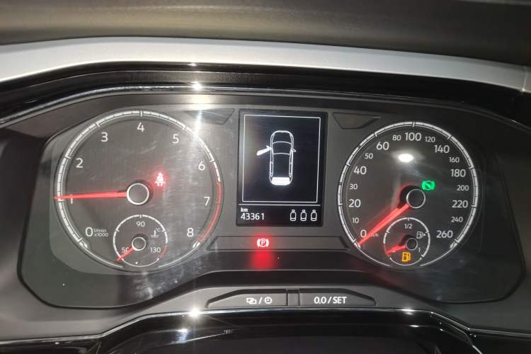 Used Volkswagen Polo 2021 Plus 1.5L Automatic Trendy Smart Luxury Edition Instrument Cluster