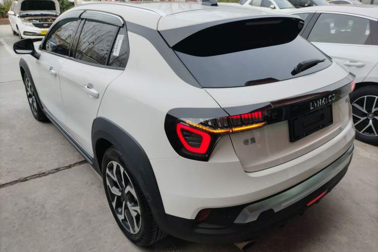 Used Lynk & Co 02 2018 1.5T DCT Two-Wheel Drive Pro Version China V Emission Standard
