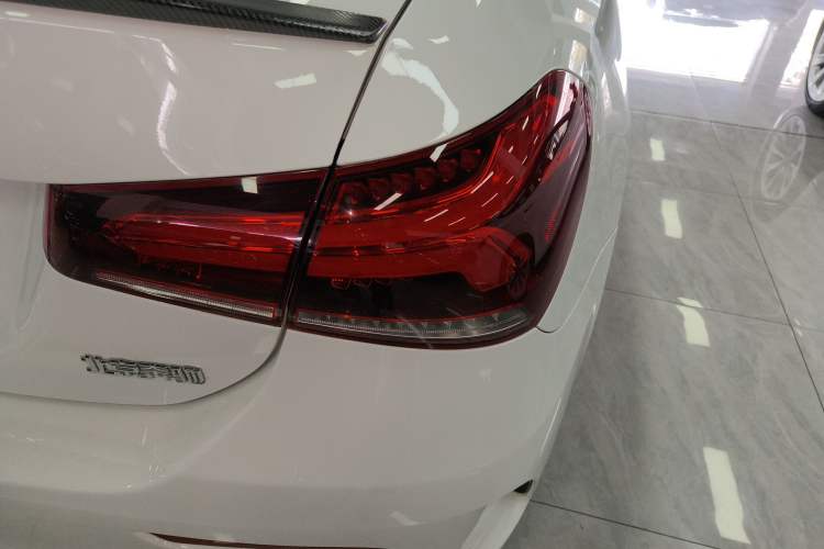 Used Mercedes-Benz A-Class 2021 A 200 L Sport Sedan Fashion Model Right Rear Taillight