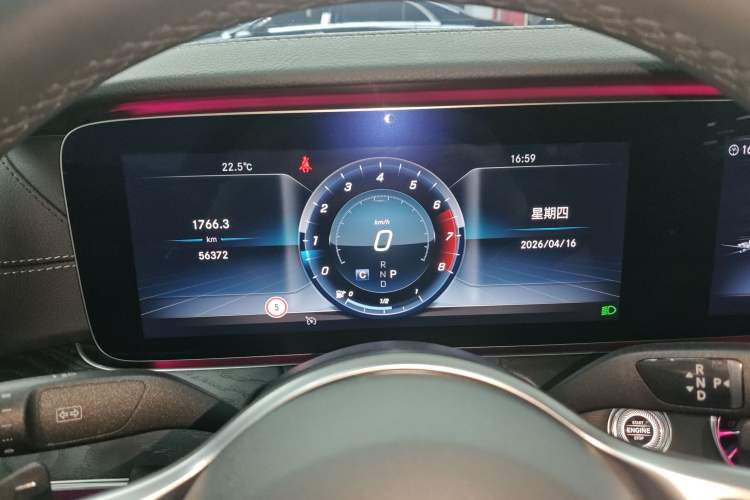 Used Mercedes-Benz E-Class 2019 E 200 Coupe Instrument Cluster
