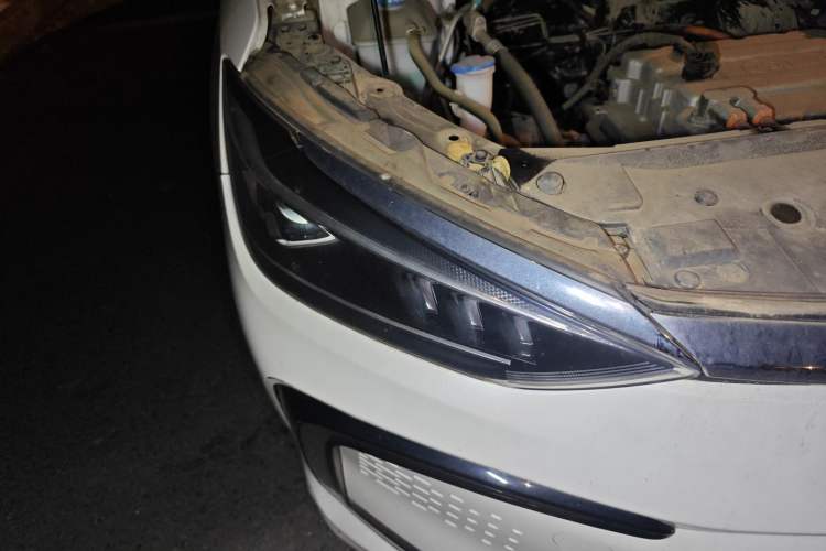 Used BAIC Beijing EU5 2018 R500 Smart Wind Edition