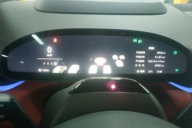 Used Zeekr 007GT 2025 Rear-Drive Intelligent Driving Version 75 kWh