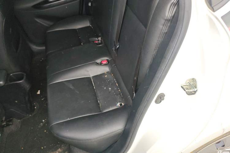 Used Toyota YARiS L Zhi Xiang 2018 1.5E CVT Champion Limited Edition Left Rear Seat