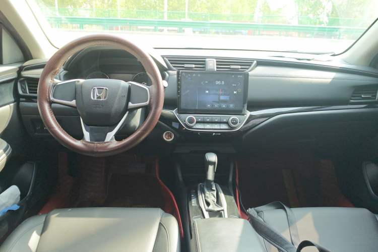 Used Honda Crider 2019 180 Turbo CVT Luxury Edition China VI Emission Standard Center Console