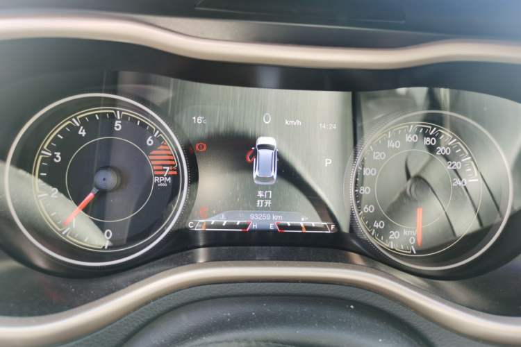 Used Jeep Cherokee 2017 2.4L Professional Smart Edition Instrument Cluster