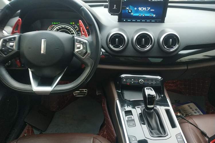 Used Wey VV7 2017 2.0T Flagship Model