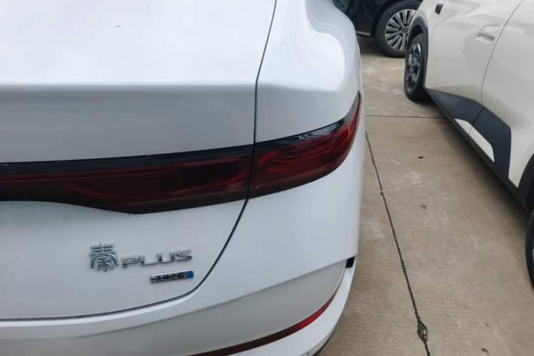 Used BYD Qin PLUS 2025 EV Smart Drive Edition 420KM Leading Model