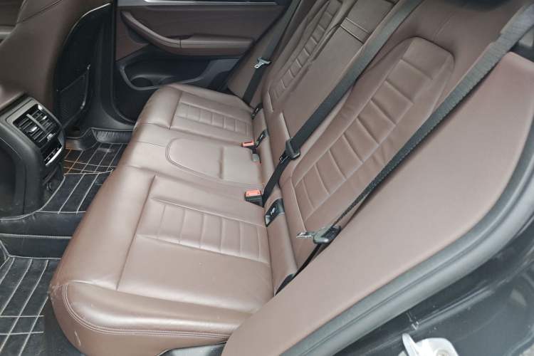 Used BMW X3 2018 xDrive28i M Sport Package China VI Left Rear Seat