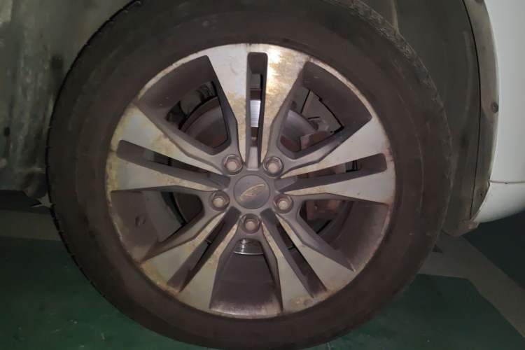 Used Chery Tiggo 3 2014 Magic Edition 1.6L Manual Fashion Version