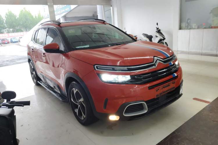 Used Citroen C5 AIRCROSS 2017 380THP Flagship Edition