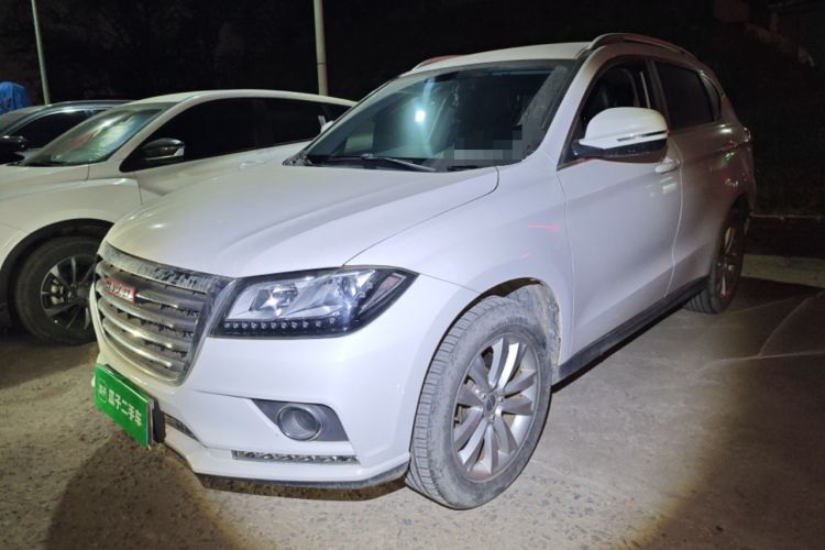 Used Haval H2 2016 Red Label 1.5T Manual Two-Wheel Drive Elite Model