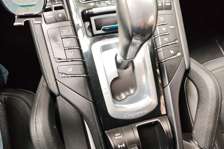 Used Porsche Cayenne 