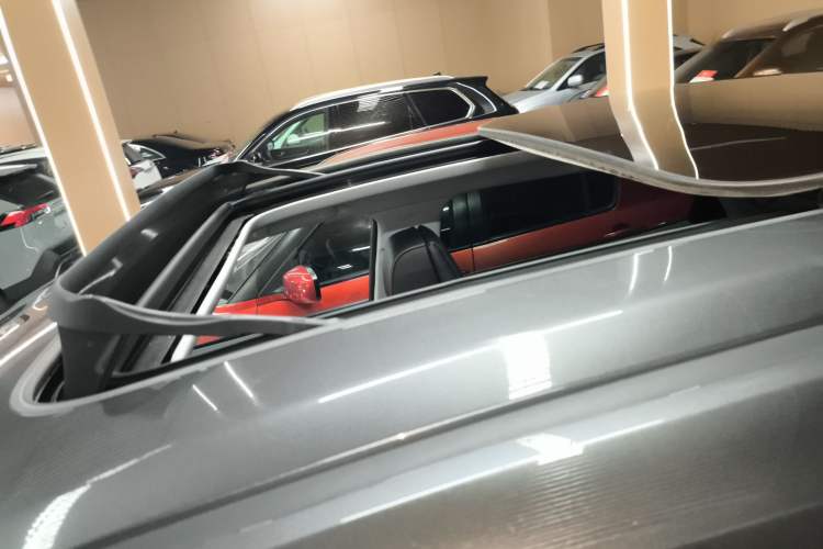 Used CHANGAN UNI-K 2021 2.0T Prestige Edition Roof