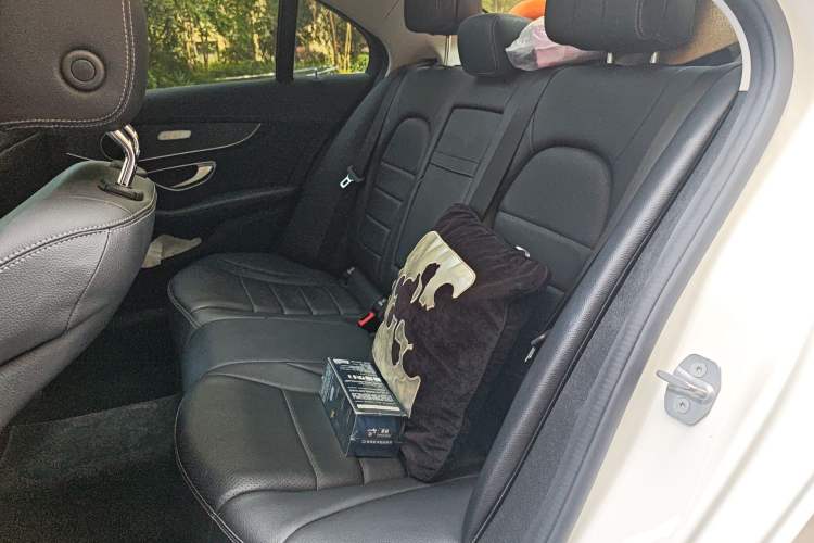 Used Mercedes-Benz C-Class 2018 C 200 L Sport Edition Left Rear Seat