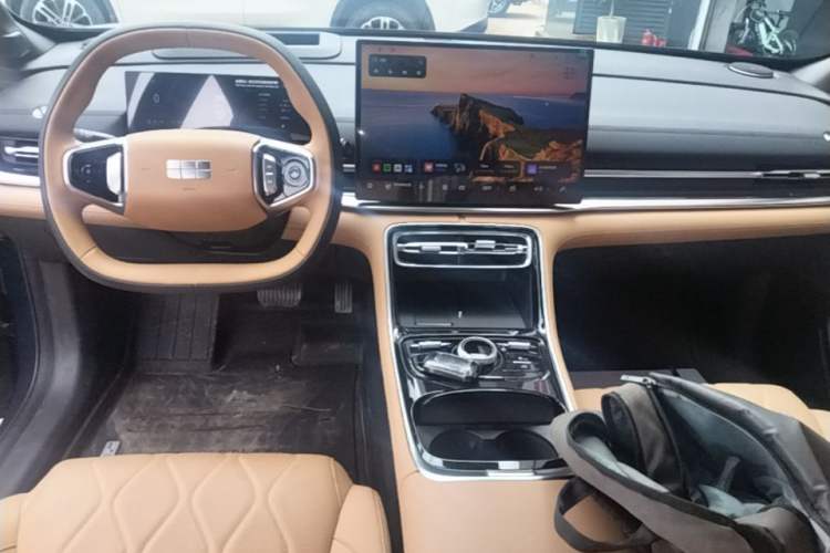 Used Geely Galaxy A7 2025 Model EM-i 150km Starship Edition