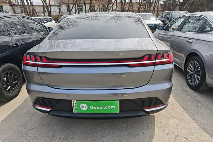 Used BYD Han 2020 EV Long-Range Deluxe Model Rear