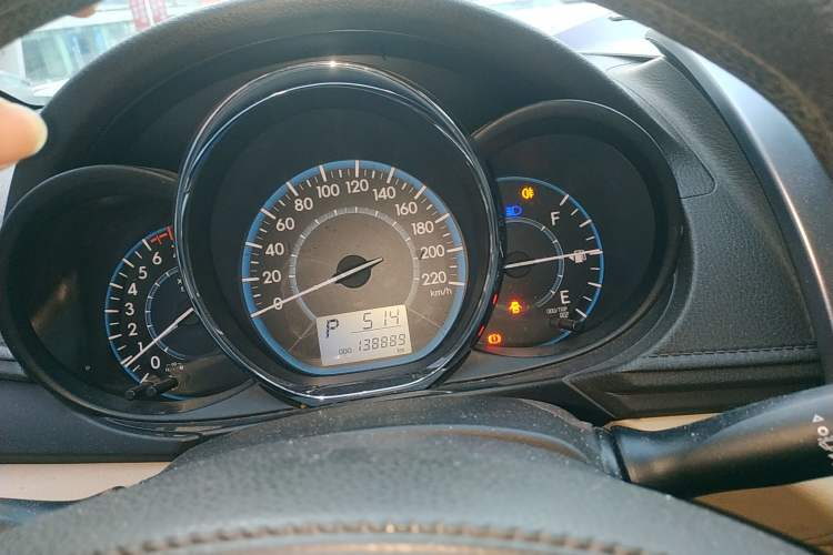 Used Toyota Vios 2014 1.5L Automatic ZhiZhen Edition
