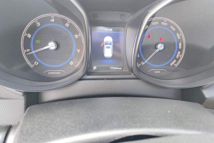 Used Chery Tiggo 5 2016 2.0L CVT Jiayue Edition
