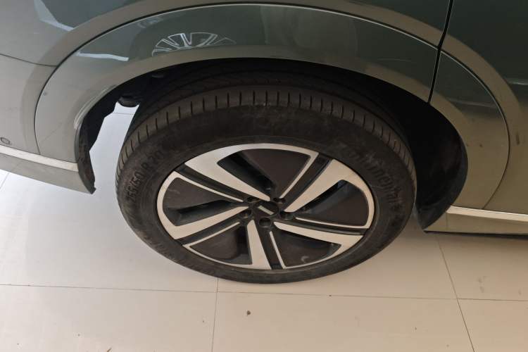 Used Wey Lanshan 2025 Four-Wheel Drive Ultra
