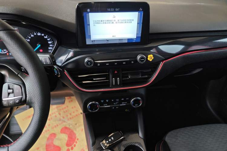 Used Ford Focus 2019 Hatchback EcoBoost 180 Automatic ST Line Audio And AC Panel