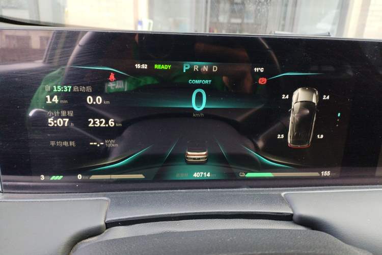 Used NETA U 2022 Zhi400 Pro Lithium Iron Phosphate