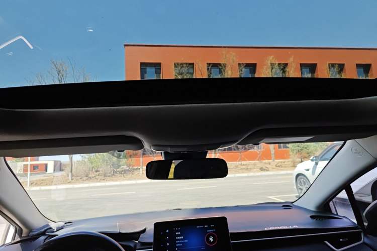 Used Toyota Corolla 2019 1.2T S-CVT GL-i Elite Edition Headliner