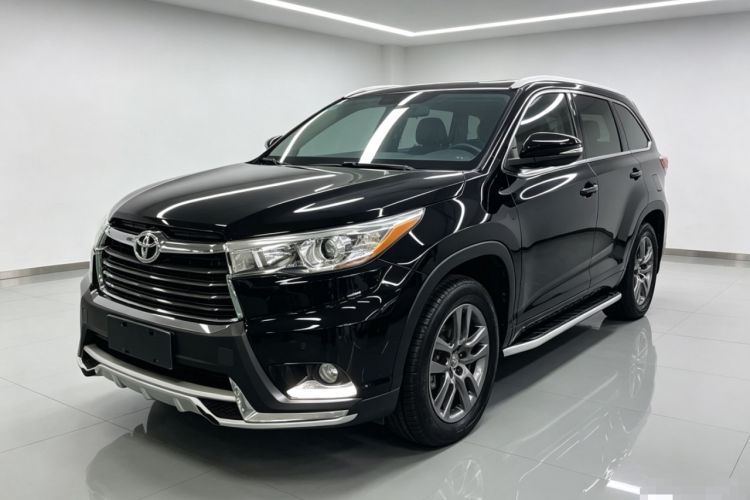 Used Toyota Highlander 2015 2.0T Two-Wheel Drive Elite Edition 5 Seats Guazi used car, China used car export, Used car for sale, Used Toyota cars, Cheapest cars for sale