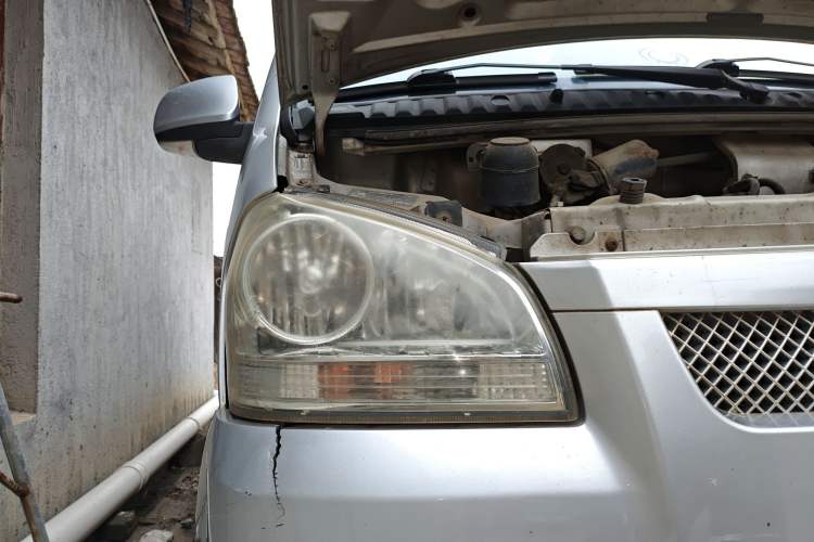 Used BAIC Weiwang 306 2013 1.2L Value Edition Basic 7-Seater A12 China IV Standard
