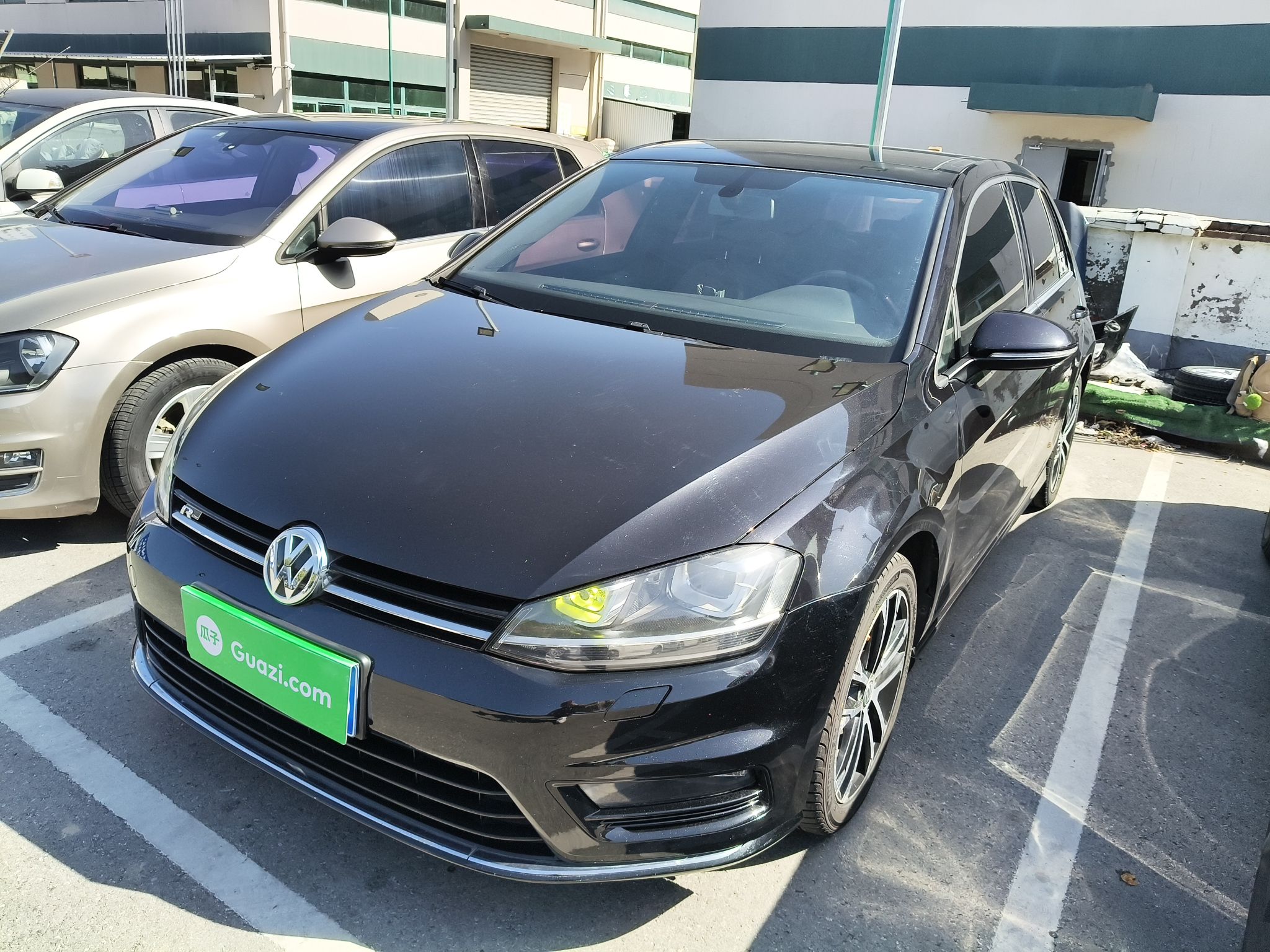 Parte inferior delantera