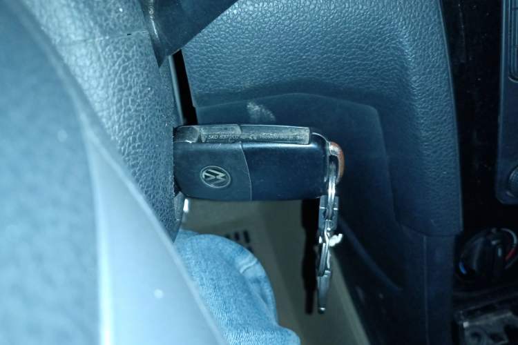 Used Volkswagen Bora 2018 1.5L Automatic Fashion Model Vehicle Key