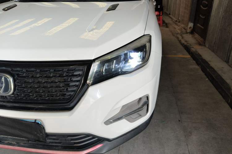 Used CHANGAN CS75 2021 Honor Million Edition 280T DCT Luxury Model
