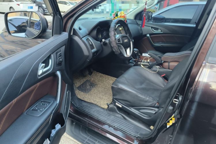 Used JMC Yuhu 7 2017 2.0T Gasoline Automatic Two-Wheel Drive Luxury Edition JX4G20A5L