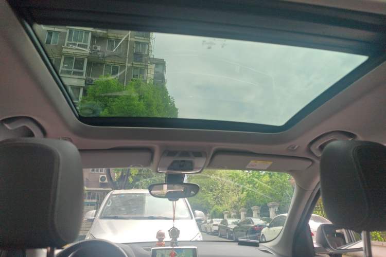 Used BMW X1 2016 xDrive20Li Luxury Model Headliner