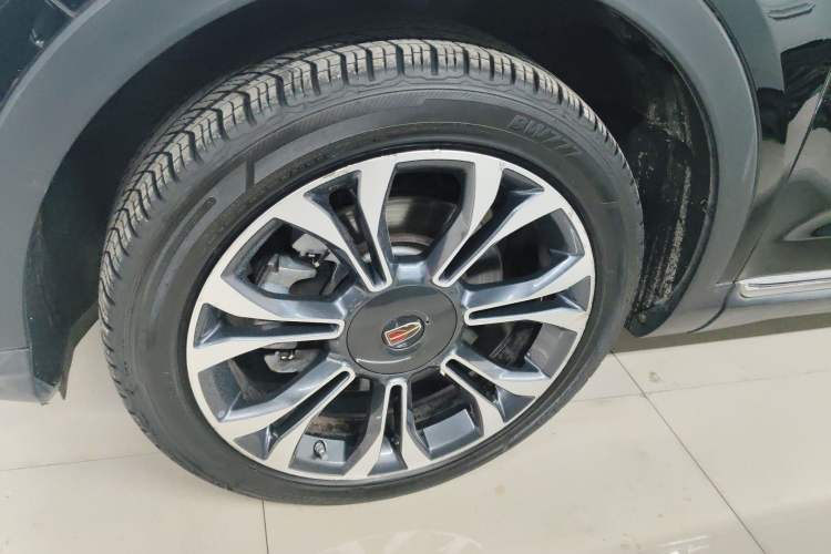 Used Hongqi HS5 2019 2.0T Smart Connect Flagship All-Wheel-Drive Version