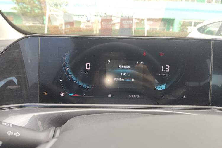 Used Changan Eado 2020 PLUS Million Edition 1.6L GDI CVT Luxury Model