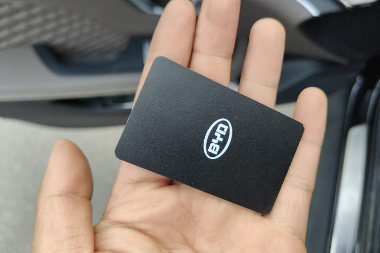 Used BYD Han 2022 DM-i 121KM Luxury Model