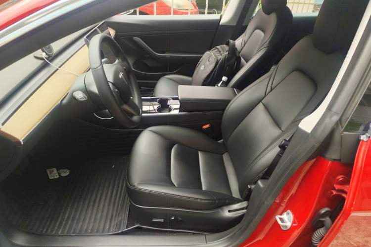 Used Tesla Model 3 2020 Standard Range Rear-Wheel Drive Upgraded Version Left Front Seat