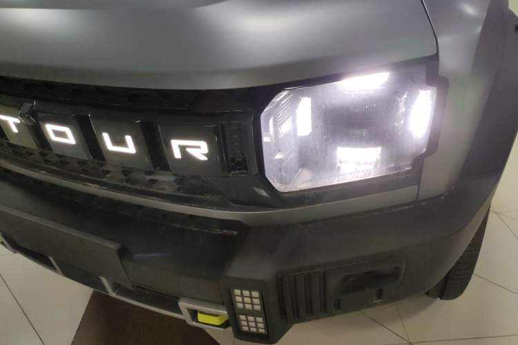 Used JETOUR Shanhai Shanhai T2 2024 C-DM 129KM Wilderness Edition