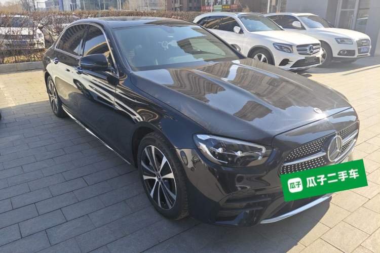 Used Mercedes-Benz E-Class New Energy 2023 E 350 e L Plug-in Hybrid Sports Sedan