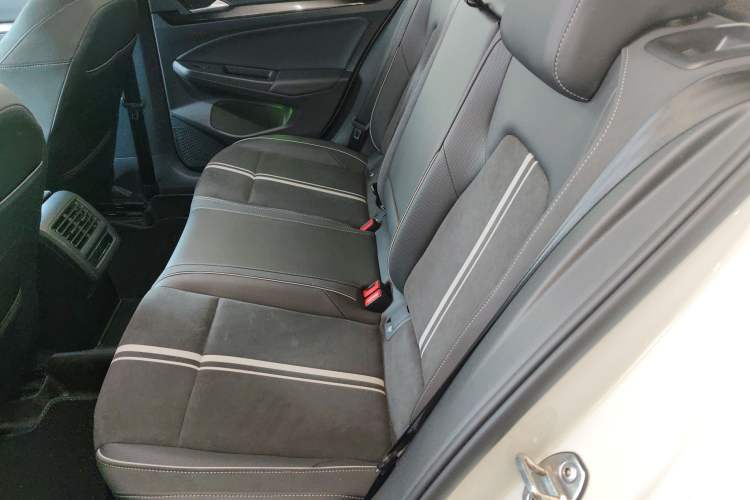 Used Volkswagen Golf 2021 280TSI DSG R-Line Left Rear Seat