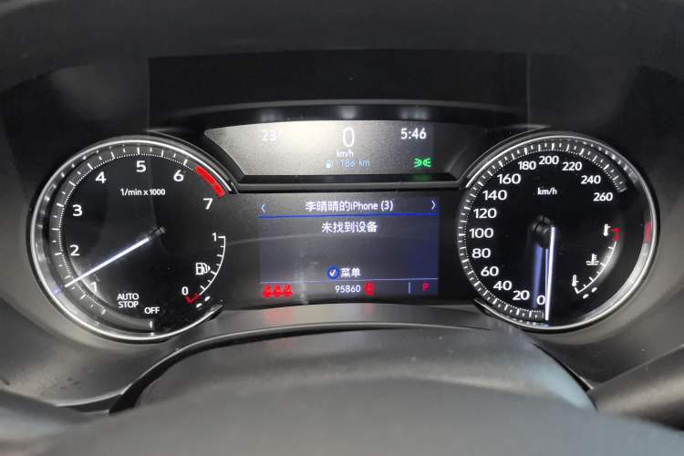 Used Cadillac CT4 2021 28T Fashion Edition Instrument Cluster