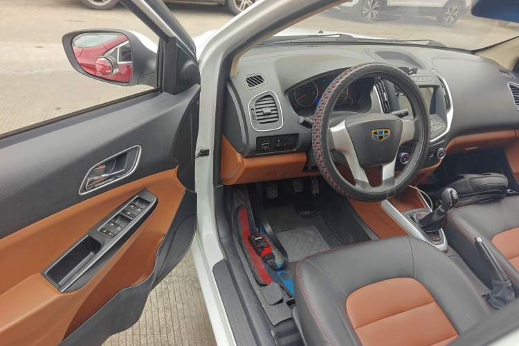 Used Geely Auto Diamond 2019 1.5L Manual Entry-Level Model Driver Seat