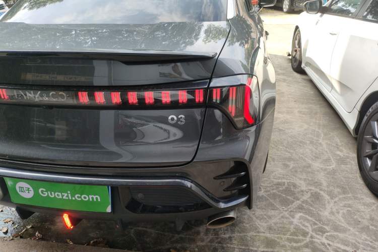 Used Lynk & Co 03 2023 1.5TD DCT JingPro