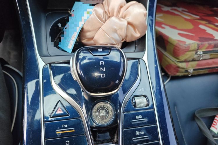 Used BYD Qin PLUS 2021 DM-i 55KM Flagship Model Gear Lever