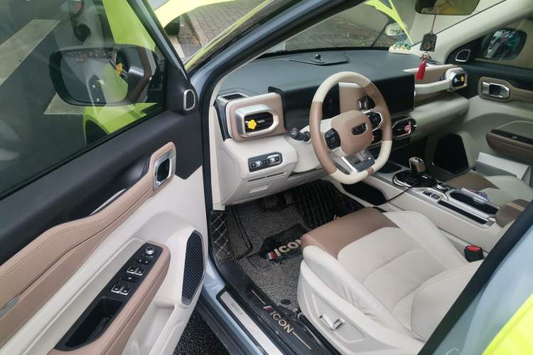 Used Geely Auto icon 2020 1.5TD i9 BSG